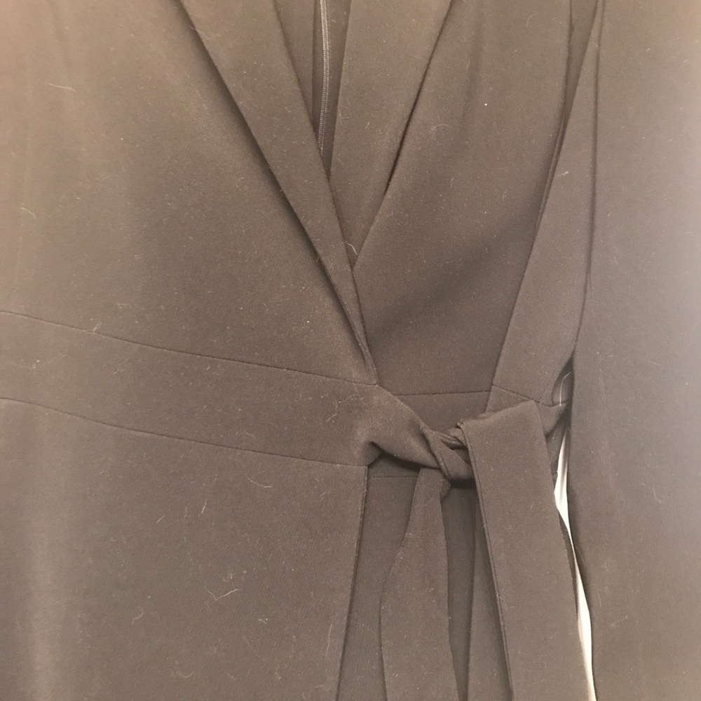 Women’s black suit